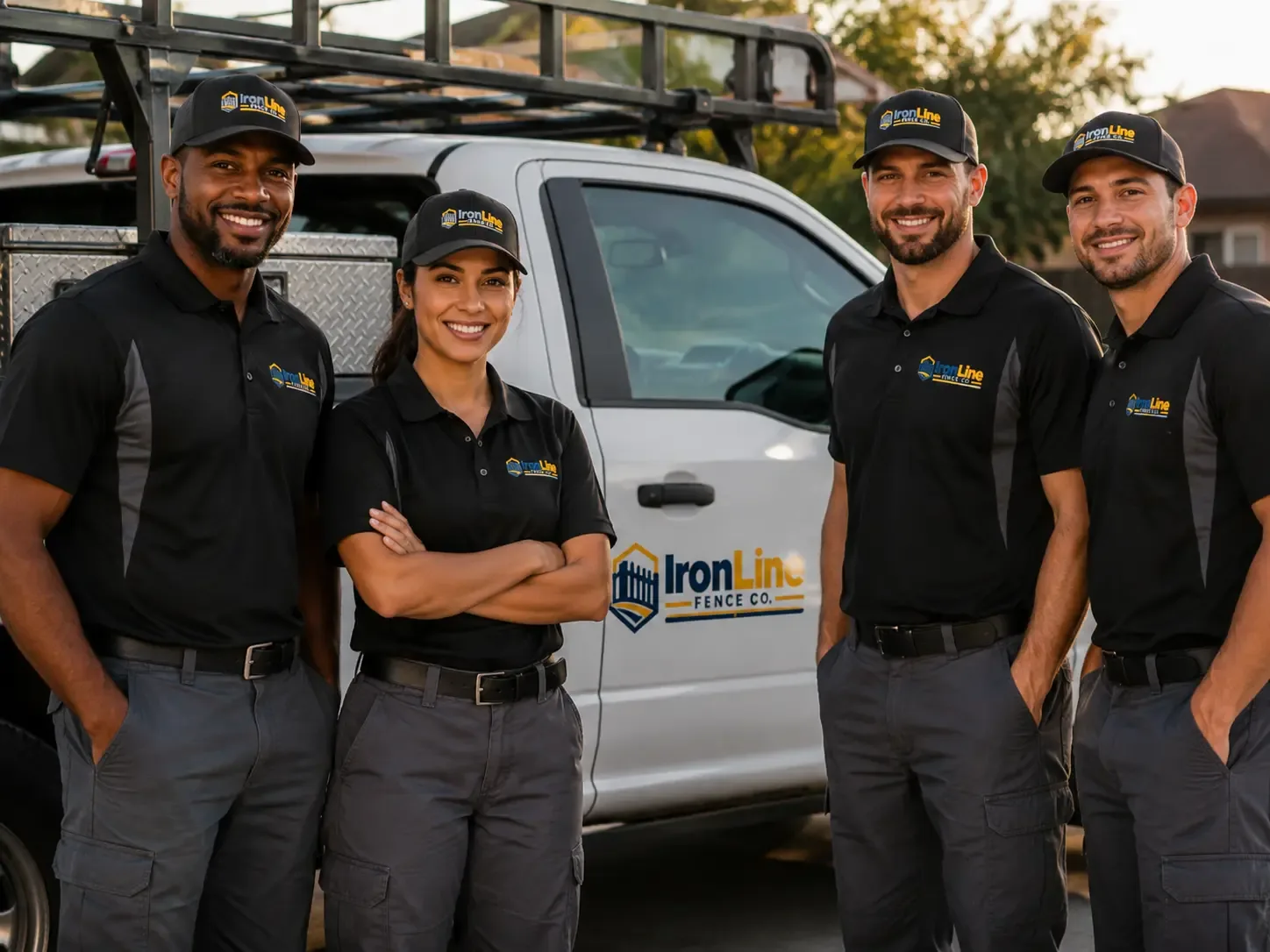 Metal Fence Installation company in Titusville, NJ